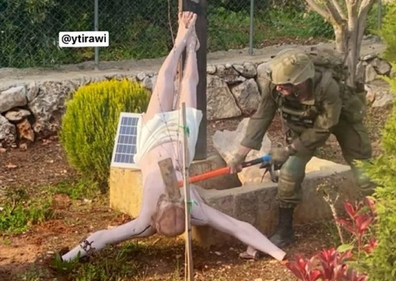 Maljem po Isusu: Procurila skandalozna snimka izraelskog vojnika, javili se i Palestinci
