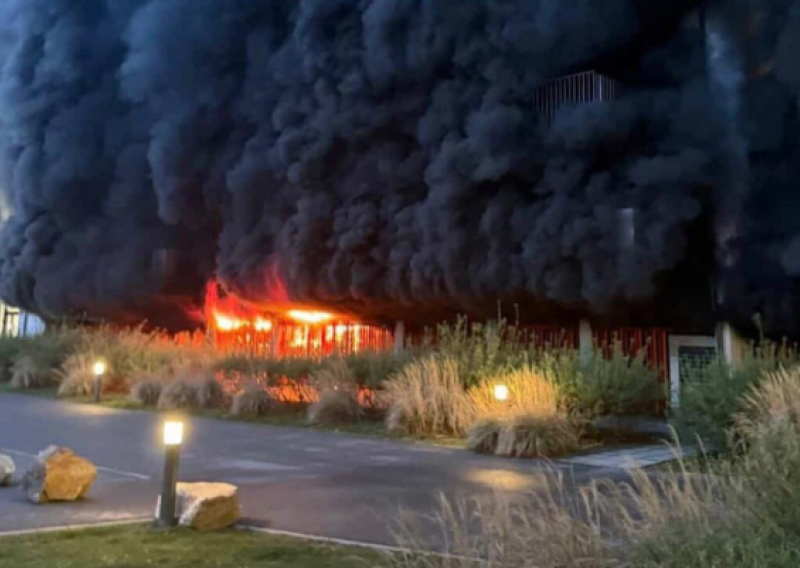 VIDEO Požar progutao stambenu zgradu u Grazu: Više osoba ozlijeđeno, poznat uzrok