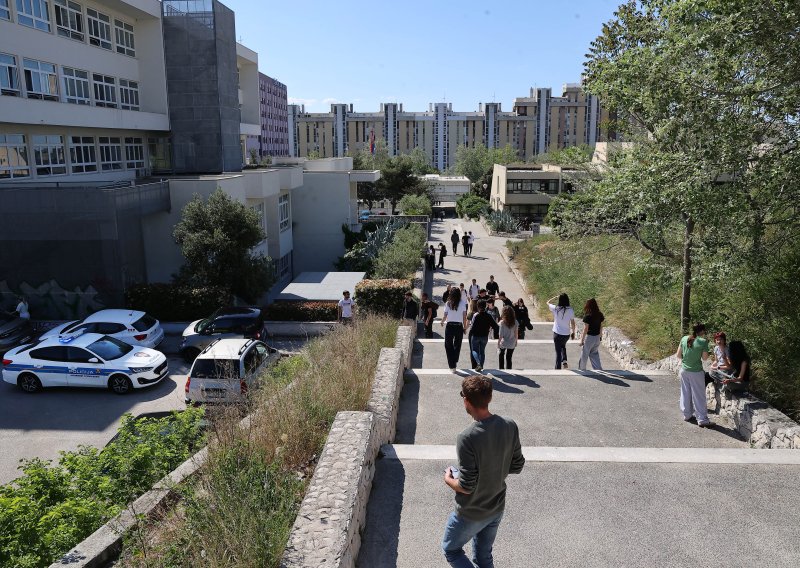 Splitska policija: Dojave o bombama bile su lažne