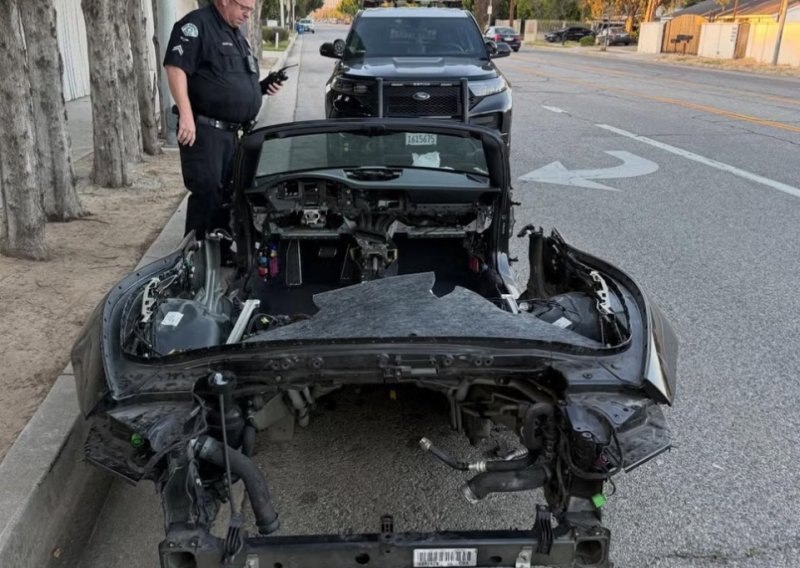 Policija pronašla ukradeni Porsche 911, vlasnik se šokirao kad ga je vidio