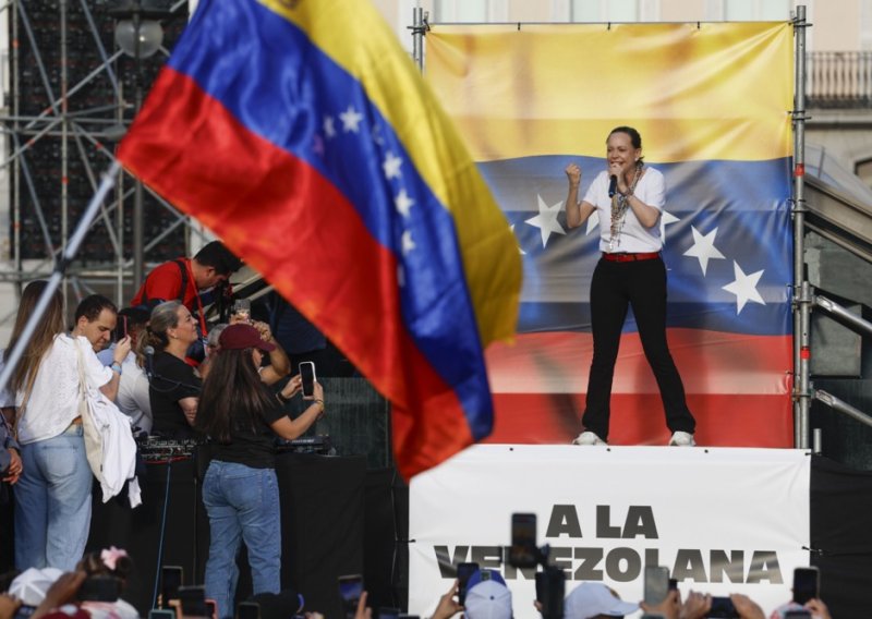 Machado se želi vratiti u Venezuelu: 'Rodriguez nikad nije bila slabija'