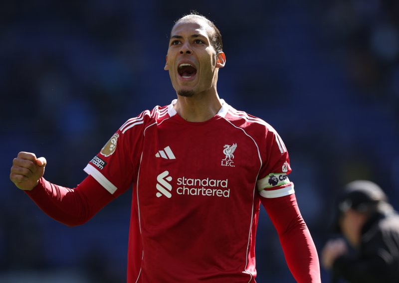 Kakav majstor: Pogledajte ove Van Dijkove brojke, godine mu ne znače ništa!