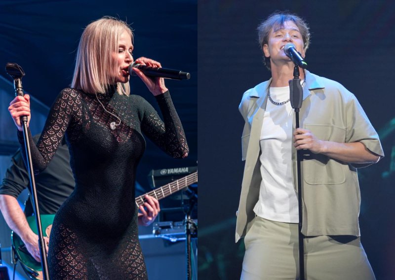 Jakov Jozinović i Jelena Rozga napravili show u Beogradu, o njihovom nastupu svi bruje