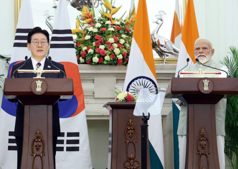 Indija i Južna Koreja imaju ambiciozan cilj: Udvostručenje bilateralne trgovine do 2030.