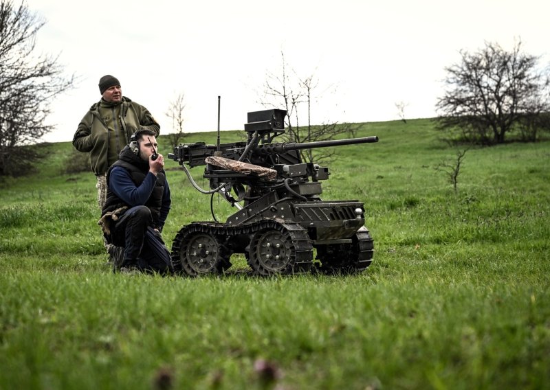 Roboti ubojice dolaze: Ukrajina testira novu taktiku na bojištu