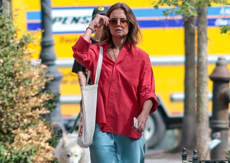 Spojila nespojivo: Jedan detalj stajlinga Katie Holmes podigao je cijeli outfit