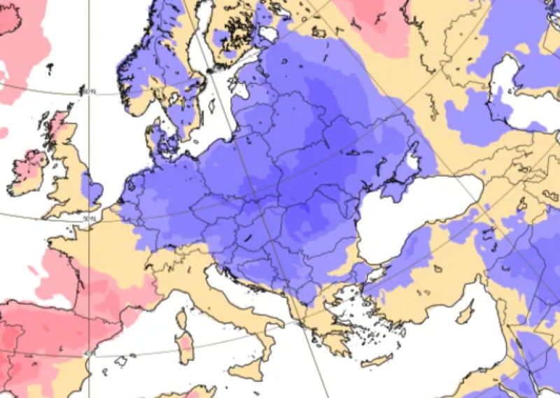 Od proljeća do zime u nekoliko dana: Kolaps polarnog vrtloga mogao bi donijeti snijeg