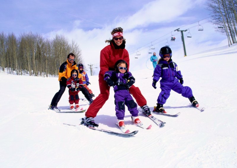Na skijanje kreće 30 posto Hrvata više nego lani