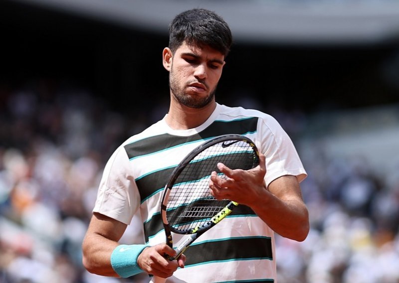 Carlos Alcaraz propušta Roland Garros?! 'Trudim se ostati pozitivan, ali...'