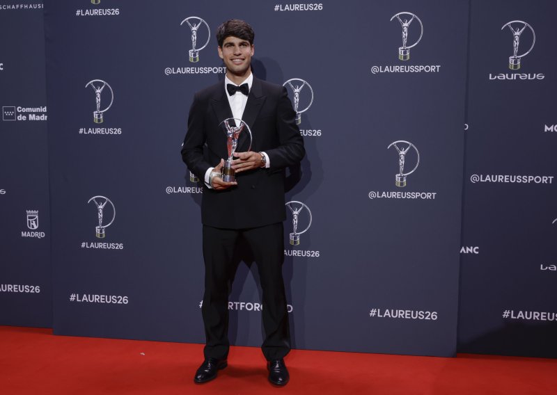 Laureus Alcarazu izazvao šok: 'Nije bio ni najbolji tenisač, zna se tko je trebao dobiti nagradu'