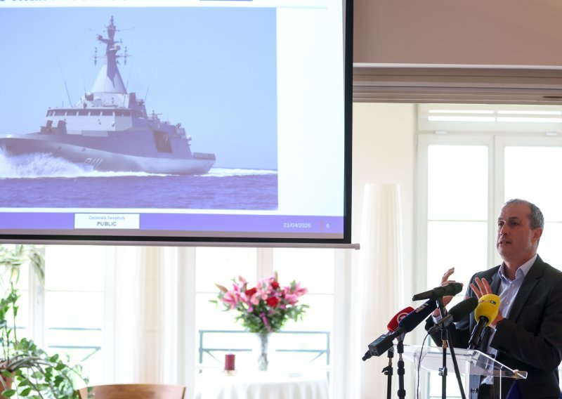 Francuski div nudi nam moćne korvete: 'Gradile bi se u Hrvatskoj,  otvorilo bi se više od 1000 radnih mjesta'