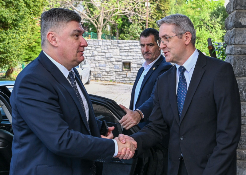 Milanović posjetio Ured Vijeća za nacionalnu sigurnost