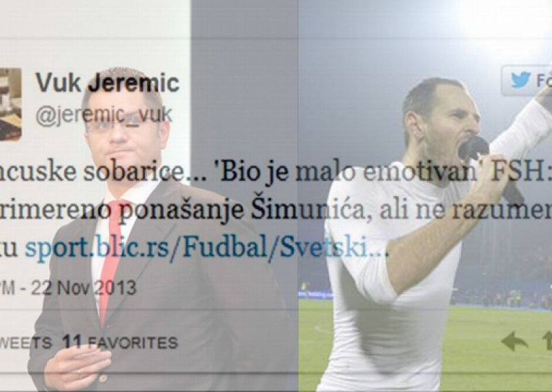 I Vuk Jeremić komentirao Šimunićev potez