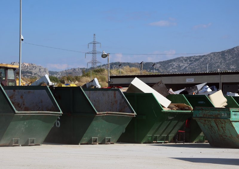 Poskupljuje odvoz smeća u Splitu: Fiksna naknada bit će dvostruko veća