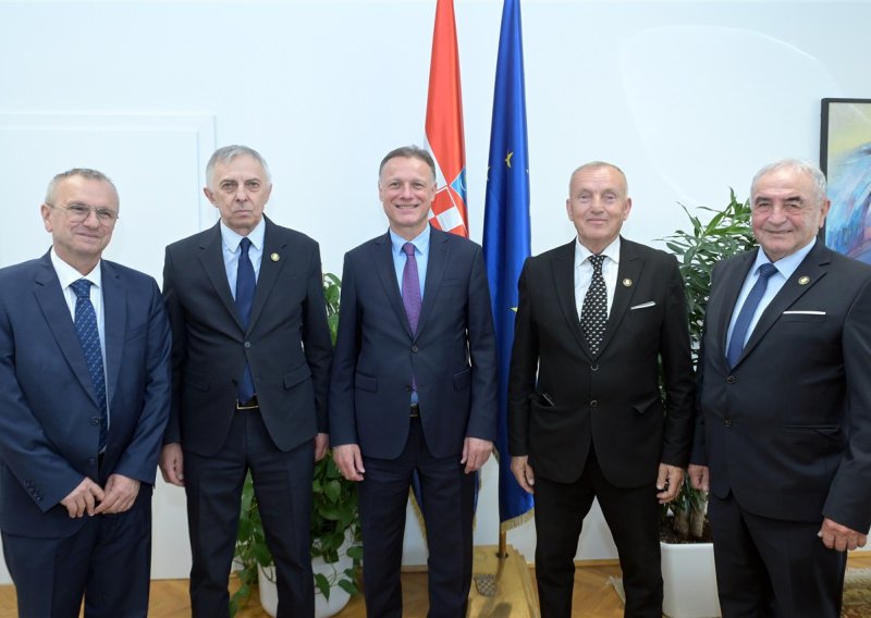 Jandroković primio izaslanstvo Hrvatskog generalskog zbora, evo o čemu su razgovarali