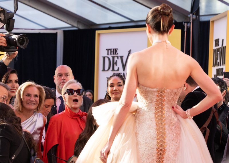 Modni trenutak Emily Blunt izazvao viralnu reakciju Meryl Streep
