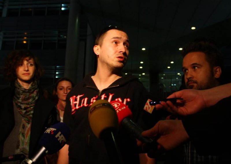 Optužni prijedlog protiv Matije Babića zbog svastike