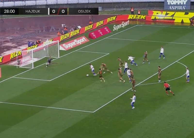 Pogledajte zašto su suci poništili Pukštasov gol: Čak se niti VAR nije javljao