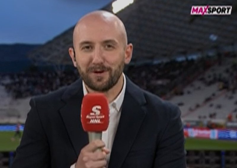 Komentator MAXSporta u 19.30 sati gledatelje pozdravio: Dobro jutro... Razlog je očit.