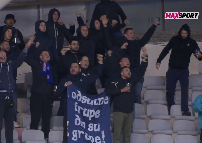 Pogledajte gol Vladana Bubanje za vodstvo Osijeka na Poljudu