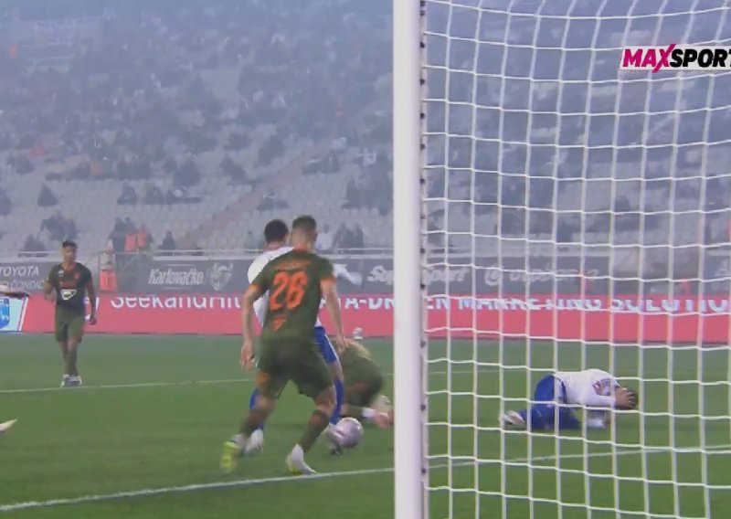 Pogledajte sudar glavama Rebića i Hasića, ali i Rebićevu ljutnju nakon što je zamijenjen