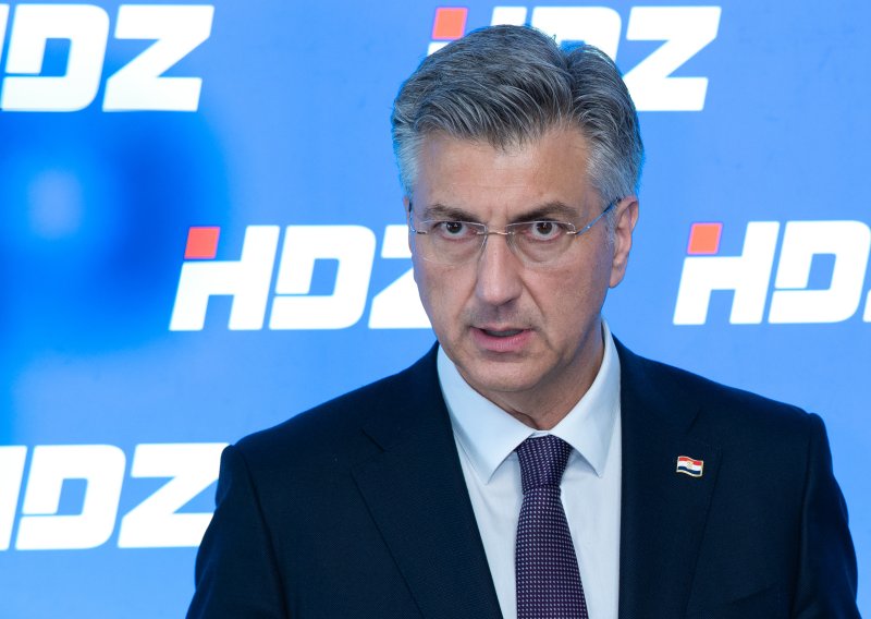 Plenković žestoko po Hajdašu Dončiću: 'Smiri se! Na presici si bio sav rastrojen!'