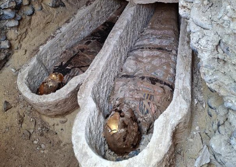 Nevjerojatno otkriće u Egiptu: Uz mumije pronađeni stihovi Homerove Ilijade