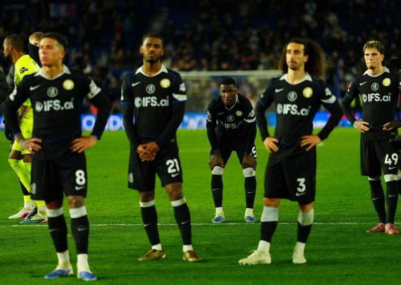 Povijesni debakl Chelseaja: Ovo im se nije dogodilo od 1912. godine