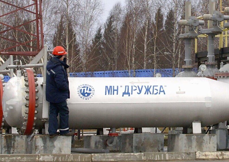 Ukrajina obnavlja tranzit nafte kroz Družbu: 'Završeni su popravci. Sada je red na EU'