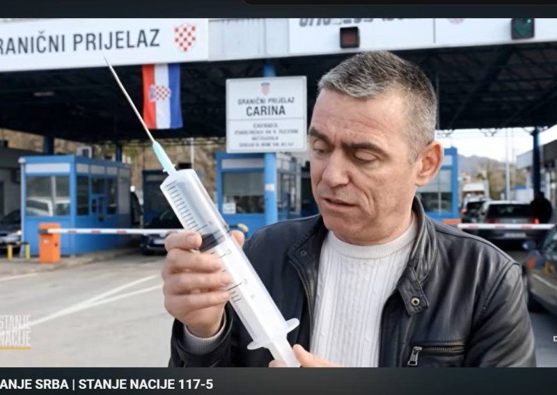 Ćipe rekao Šprajcu da je Srbin. Šprajc mu brutalno odgovorio