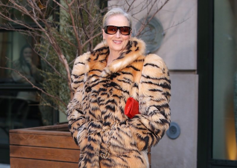 Meryl Streep pokazala svoju 'divlju' stranu: Sve je zasjenila u ovom hit kaputu