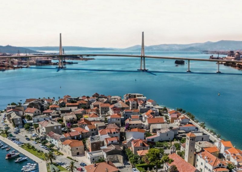 Fakultet napao rješenje Kaštelanskog mosta: 'Štrkljaste strukture ponižavaju Marjan!'