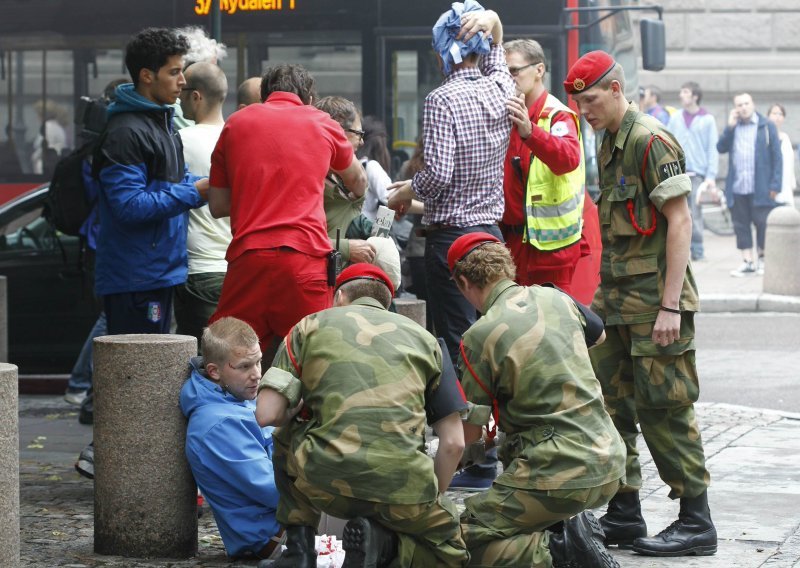 U eksploziji u Oslu nema stradalih Hrvata