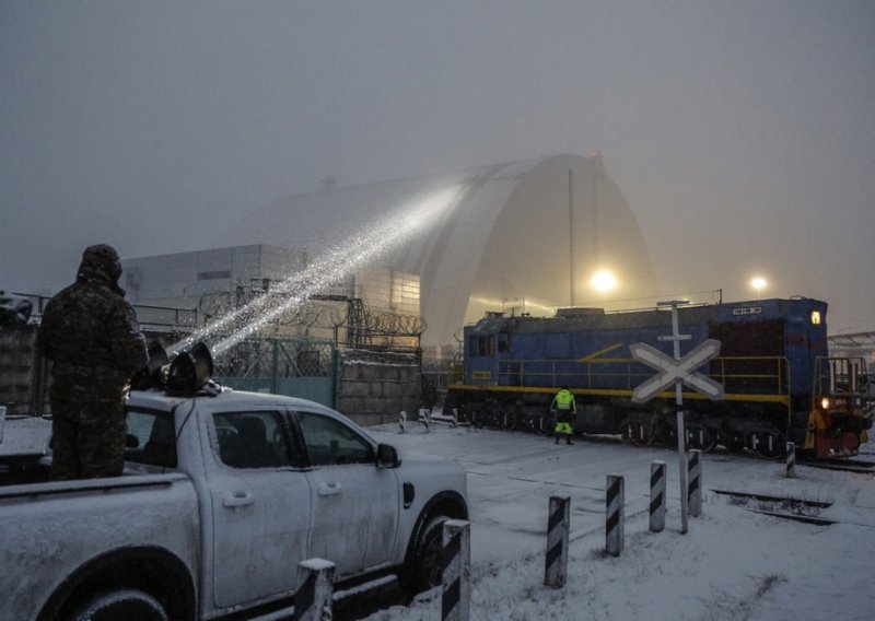 Rusi dronovima gađaju Černobil: 'To se ne može opravdati vojnim razlozima'