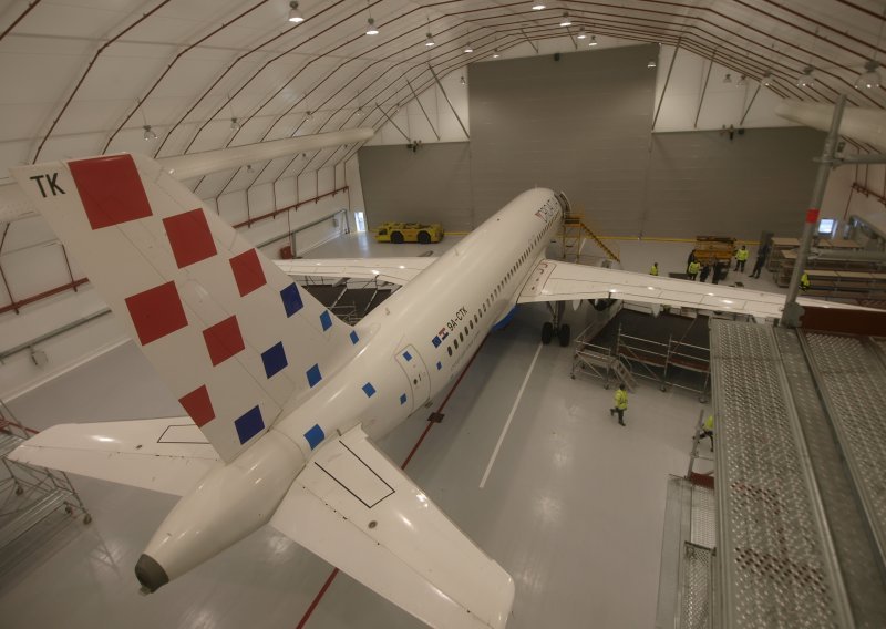 Croatia Airlines 2014. završila u plusu 7,1 milijun kuna