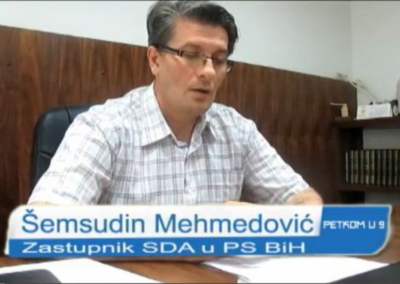 Uhićen zastupnik SDA zbog sumnje u ratni zločin