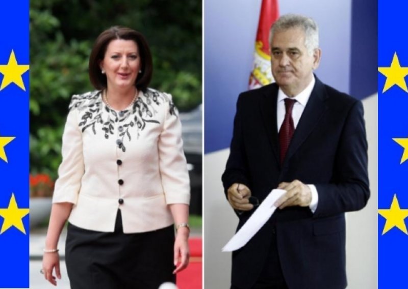 First meeting between presidents of Serbia and Kosovo held in 'constructive atmosphere'