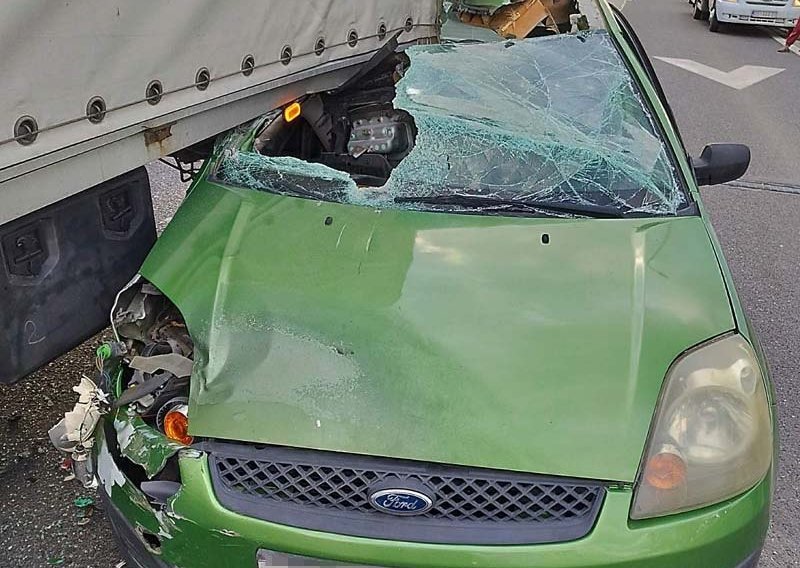 Podletio pod kamion na osječkoj obilaznici