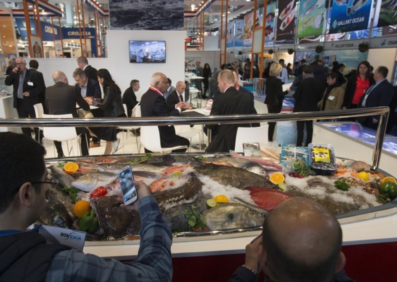 U Barceloni 10 domaćih tvrtki na vodećem ribarskom sajmu: Evo gdje nam prednjači izvoz