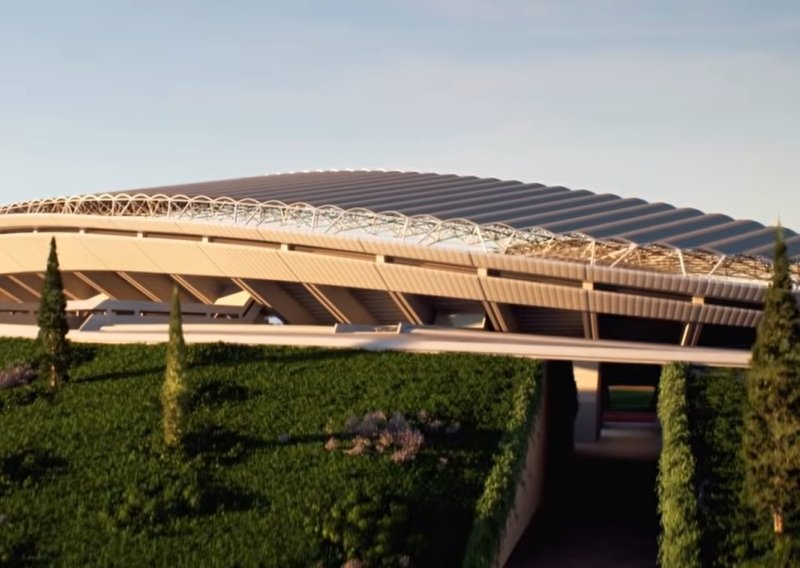 VIDEO Beton i montažne kupole: Ovako arhitekt Nenad Fabijanić vidi obnovljeni Poljud