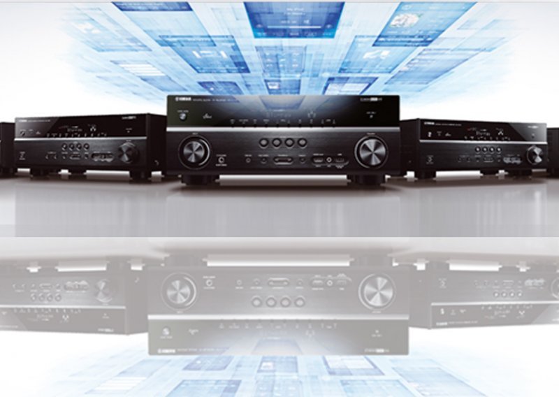 Yamaha AV receiver - prava poslastica za audiofile