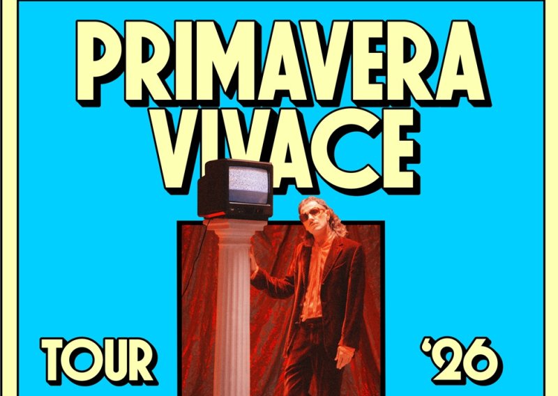 Poklanjamo ulaznice za Valentina Vivacea u Petom Kupeu