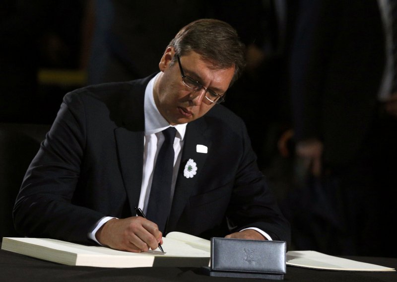 Vučić: 'Oluja' je najtužniji dan u srbijanskoj povijesti