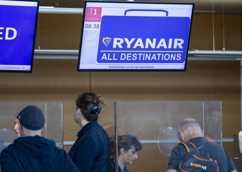 Zbog kaosa na granicama Ryanair postrožuje rokove za check-in na aerodromima