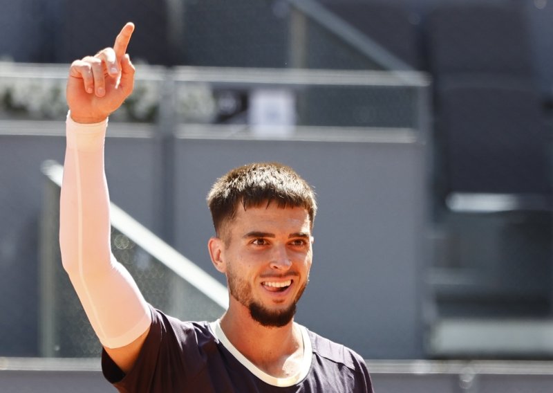 Jedna od najvećih pobjeda splitskog tenisača, u drugom kolu i Marin Čilić