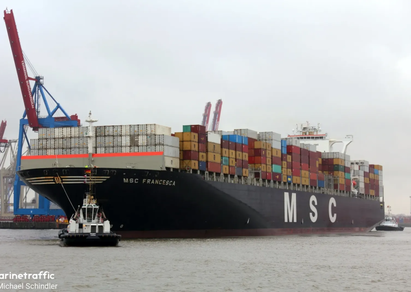 Kontejnerski brod u rukama Irana: Sada se otkrilo da su na njemu i pomorci iz naše regije