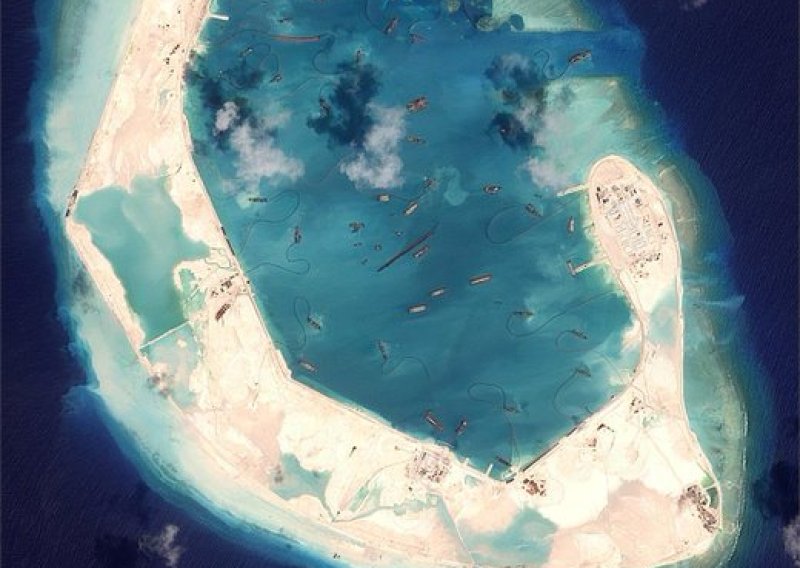 Tajni projekt Pekinga: U nekoliko mjeseci u tišini 'niknuo' otok koji je regiju dignuo na noge