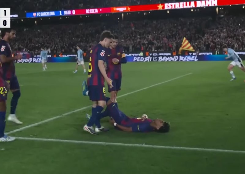 Pogledajte bizarnu Yamalovu ozljedu zbog koje bi mogao ostati bez Svjetskog prvenstva