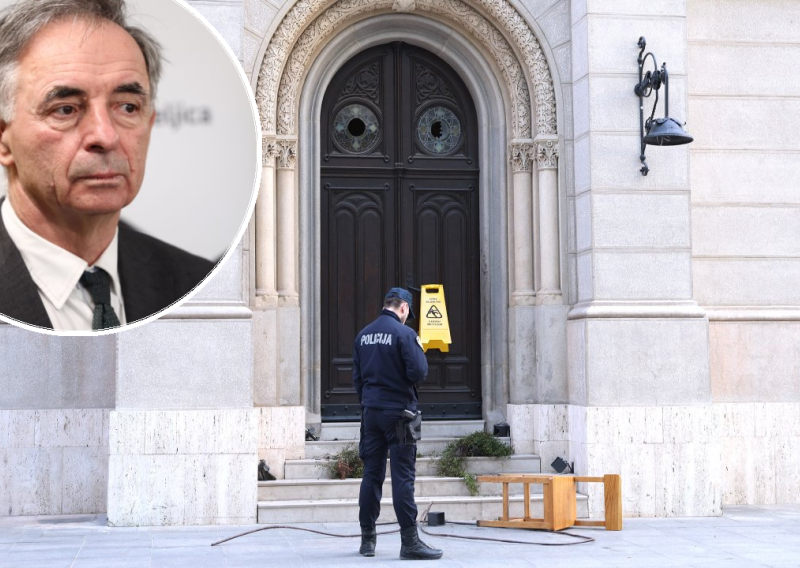 Vandalizirana pravoslavna crkva u Zagrebu, Pupovac: 'Sama vijest i čin su zastrašujući'