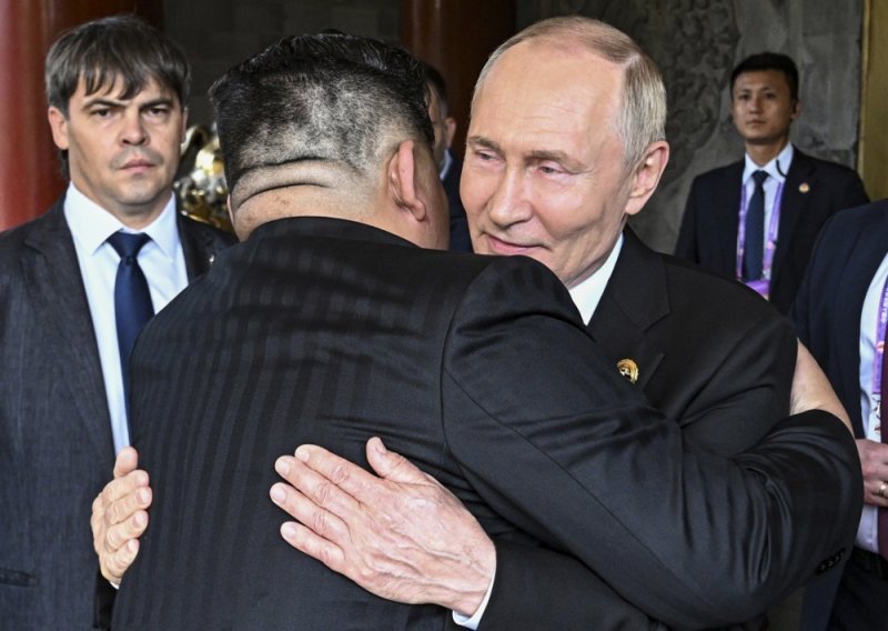 Putin i Kim Jong Un produbljuju prijateljstvo: Ovog puta se bave zdravljem